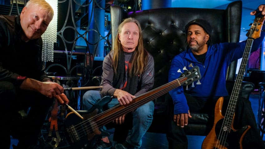 Victor Wooten, Steve Bailey and Gregg Bissonette