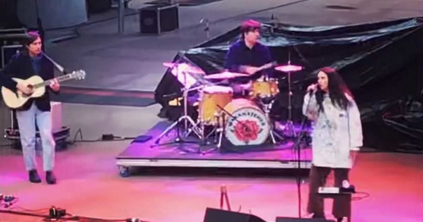 Waxahatchee Judds Cover Why Not Me Red Rocks
