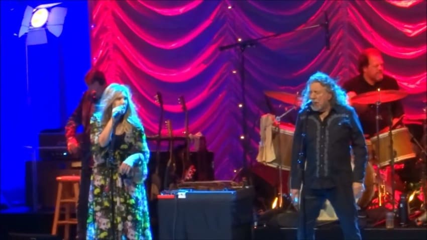 Robert Plant and Alison Krauss - Rock and Roll - CMAC - Canandaigua, NY - June 1, 2022