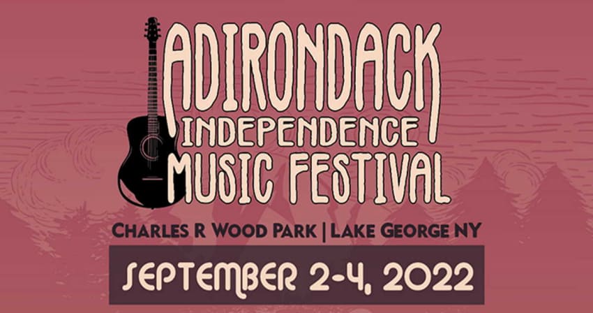 Adirondack Independence Music Festival Logo 2022