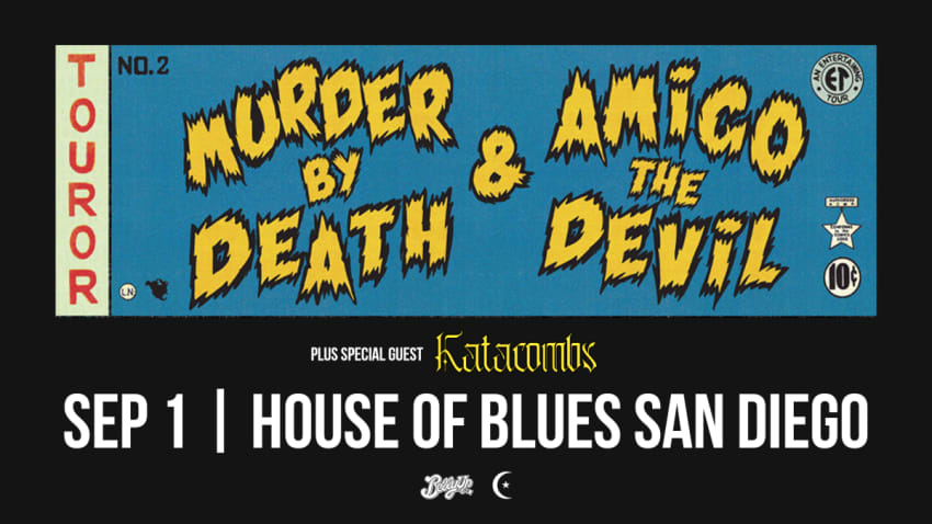 Murder By Death and Amigo the Devil