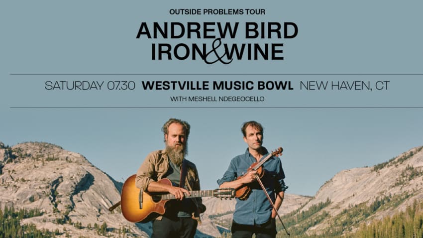 Andrew Bird and Iron & Wine