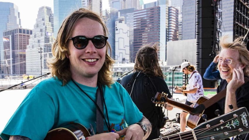 Trey Anastasio Joins Billy Strings In New York City