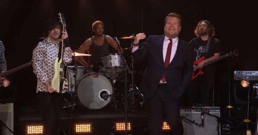 Bright Eyes Falling Out Of Love At This Volume Corden