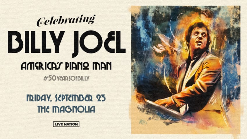 Celebrating Billy Joel - A World Class Tribute to America's Piano Man