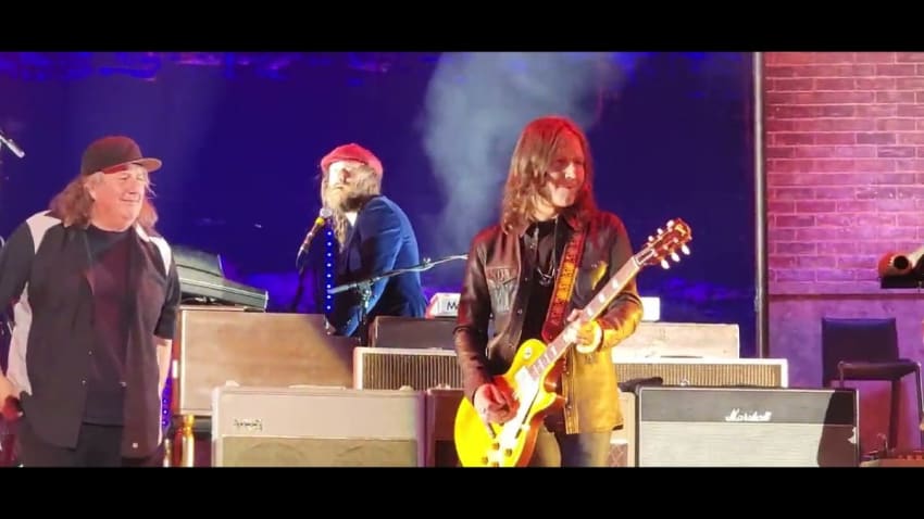 @The Black Crowes Jam with Charlie Starr, Kevin Kinney and Rick Richardson to Lou Reed Rock n Roll