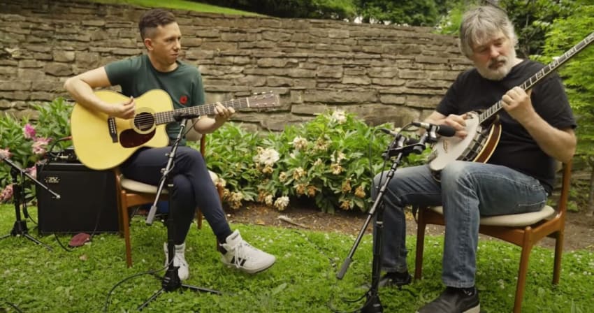 Cory Wong Bela Fleck Pebbles video