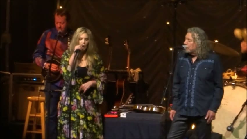Robert Plant and Alison Krauss - The Battle of Evermore - CMAC - Canandaigua, NY - June 1, 2022