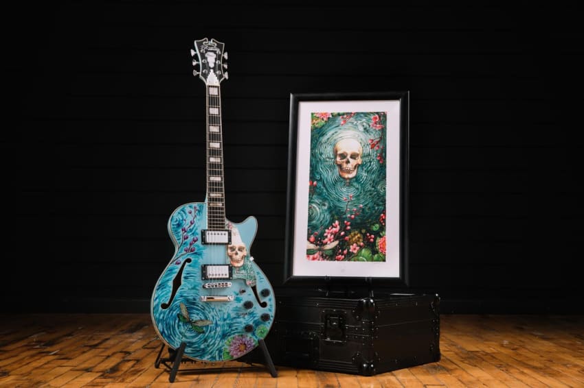 D'Angelico Dead & Compnay guitars