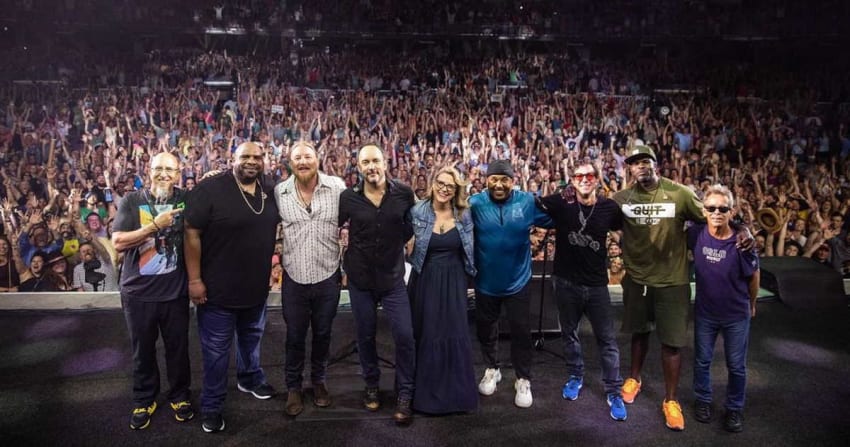 Dave Matthews Band Derek Trucks Susan Tedeschi Jacksonville