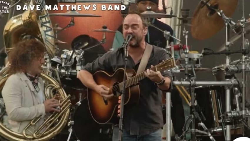 Dave Matthews Band Welcomes Preservation Hall Jazz Band At Something In The Water