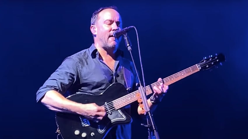 Dave Matthews Band Keeps Tour Debuts Coming In Virginia