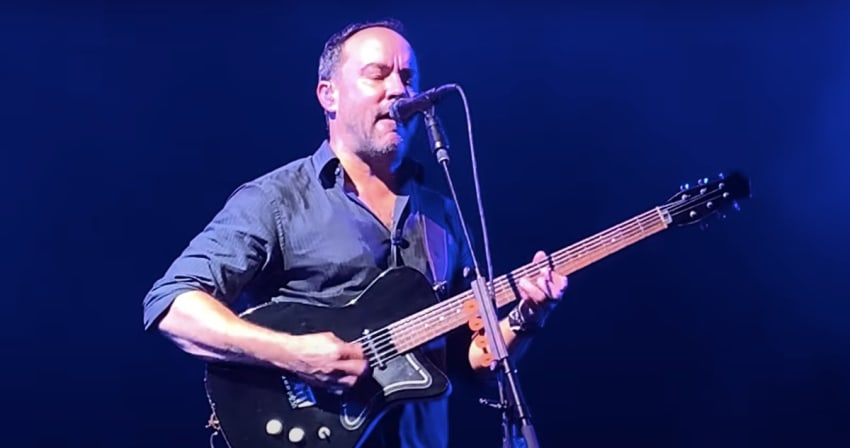 Dave Matthews Bristow Virginia 2022
