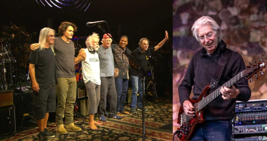 Dead Company Phil Lesh