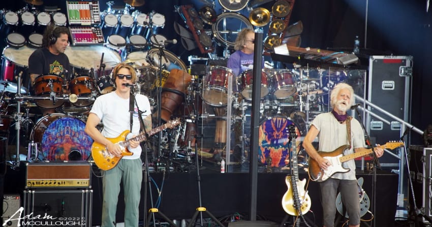 Dead Company Pine Knob 2022 McCullough