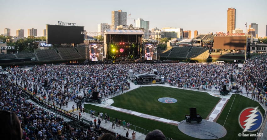 Dead Company Wrigley Vann