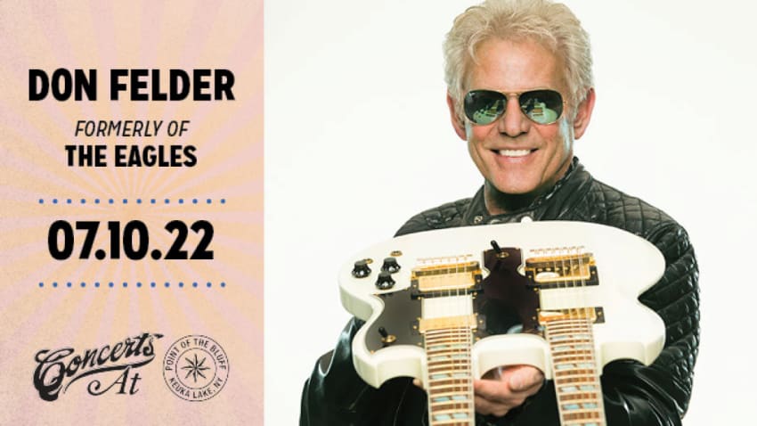 Don Felder (formerly of The Eagles)