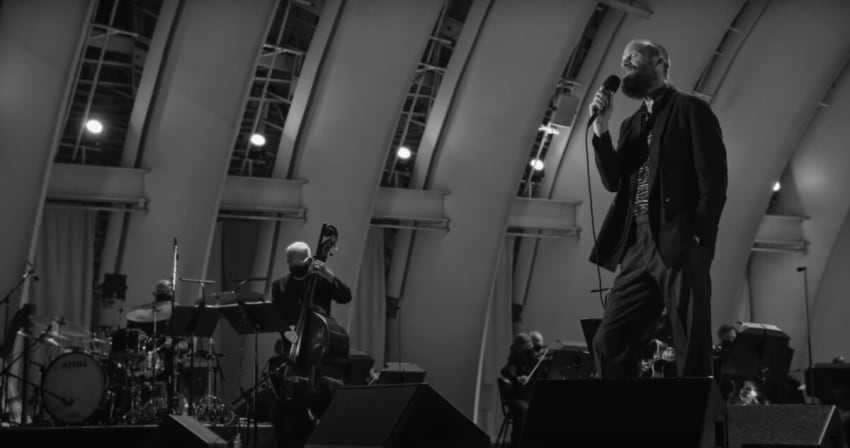 Father John Misty Kiss Me Hollywood Bowl