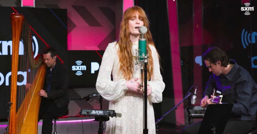 Florence Machine My Love SiriusXM Video
