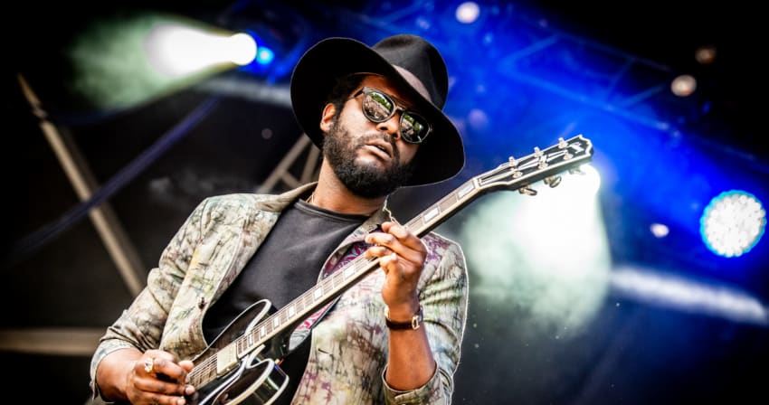 Gary Clark Jr. 420Fest Rawn b