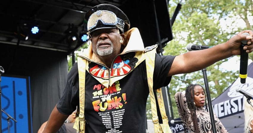 George Clinton Live Satterwhite 2019