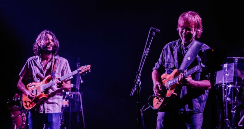 Goose Trey Anastasio Fox