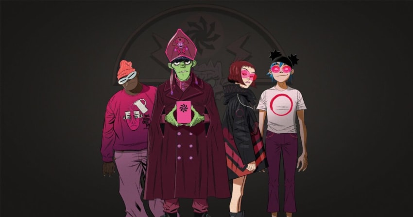 Gorillaz press June 2022