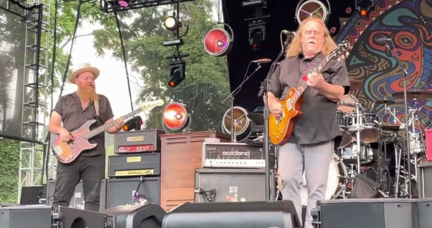 Govt Mule Jeff Sipe Mike Barnes Asheville Setlist Videos