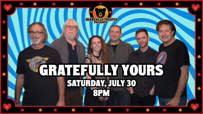 Gratefully Yours: Jerry Garcia Birthday Celebration