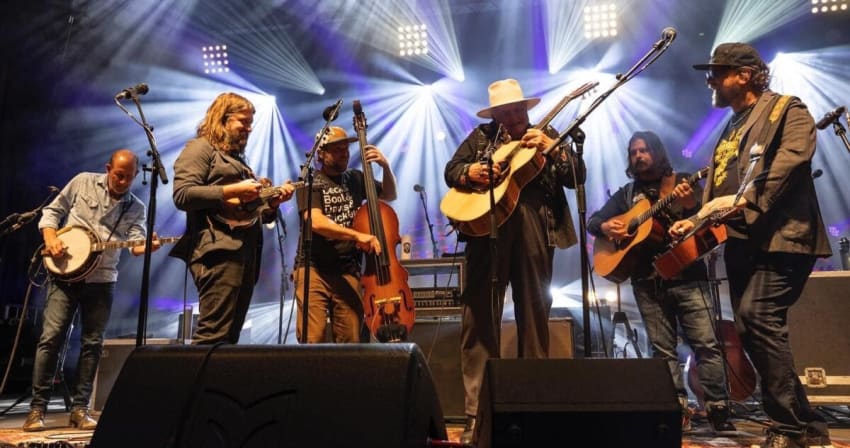 Greensky Bluegrass Peter Rowan Camp Greensky