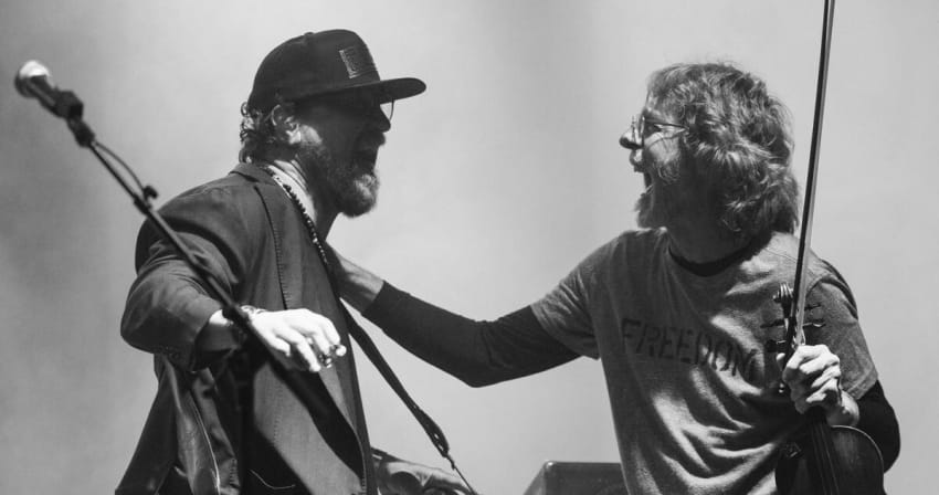 Greensky Bluegrass Sam Bush Telluride 2022