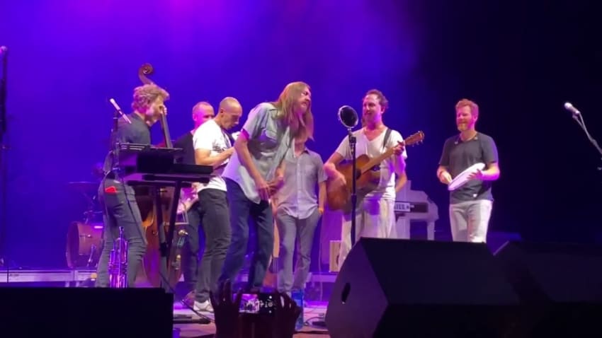 Guster and Wood Brothers. Live. Harvest Moon. Huber Heights, OH. 2022-06-14