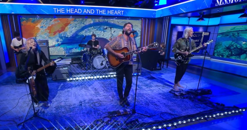 Head Heart CBS Saturday Sessions