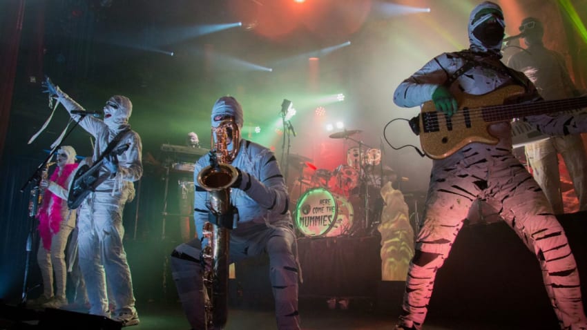 Here Come the Mummies