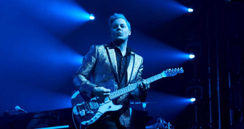 Jack White Live June 2022 Swanson