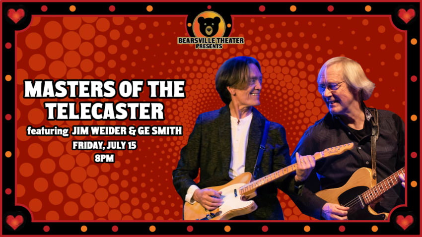 Masters of the Telecaster