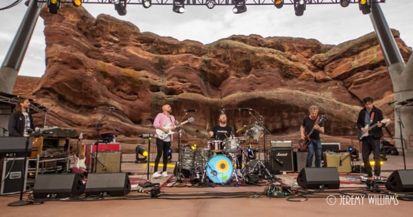 Joe Russos Almost Dead Red Rocks 2022 Williams