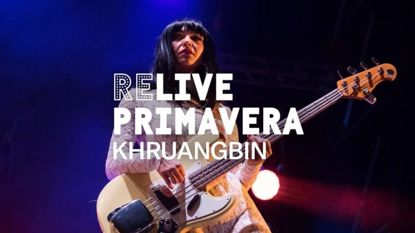 Khruangbin ft Mos Def - Maria También at Primavera Sound 2022