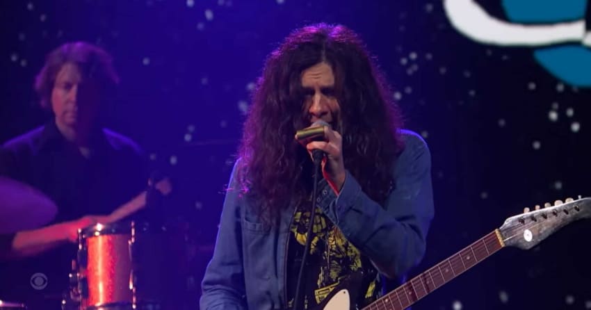 Kurt Vile John Prine Cover Mount Airy Hill Colbert