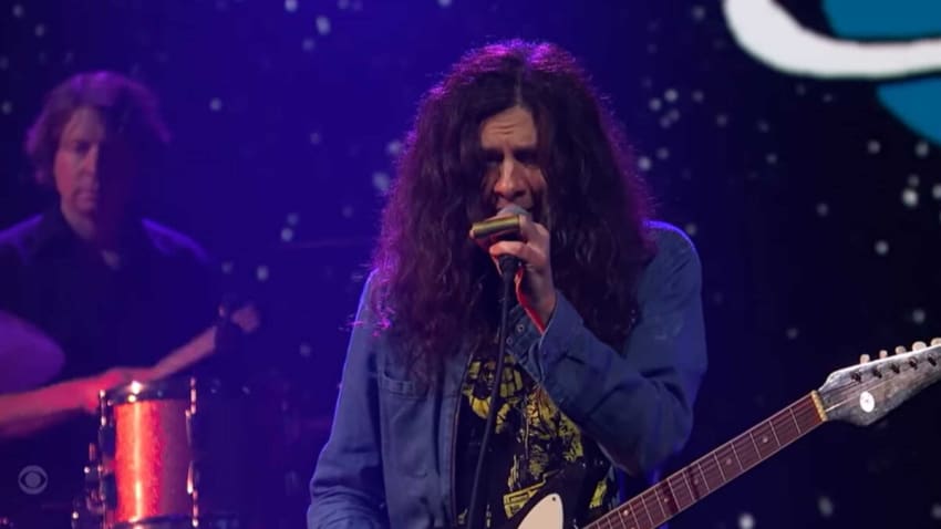 Kurt Vile Appears On ‘Colbert’