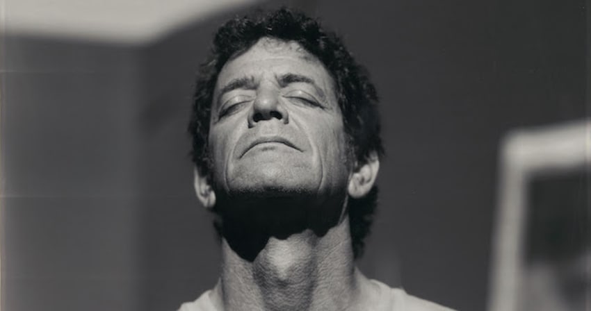 Lou Reed press Words & Music