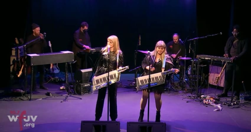 Lucius WFUV