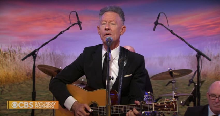 Lyle Lovett CBS Mornings