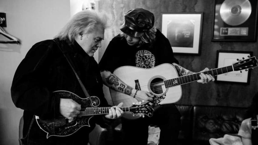 Emmylou Harris, Billy Strings & Marcus King Join Marty Stuart At The Ryman