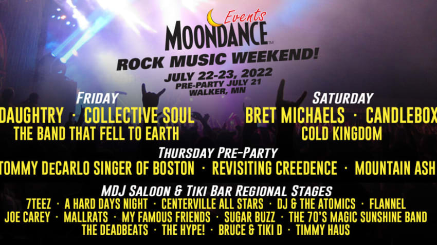 Moondance Rock Music Weekend