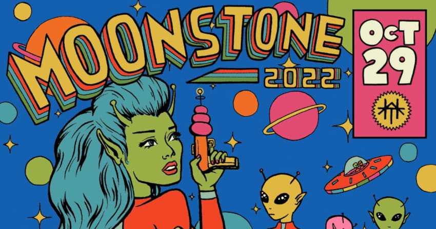 Moonstone Festival 2022 Logo