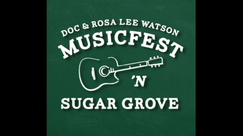 Doc Watson MusicFest ‘N Sugar Grove