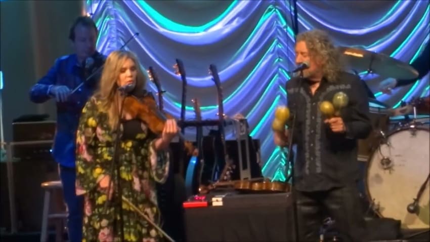 Robert Plant and Alison Krauss - When The Levee Breaks - CMAC - Canandaigua, NY - June 1, 2022