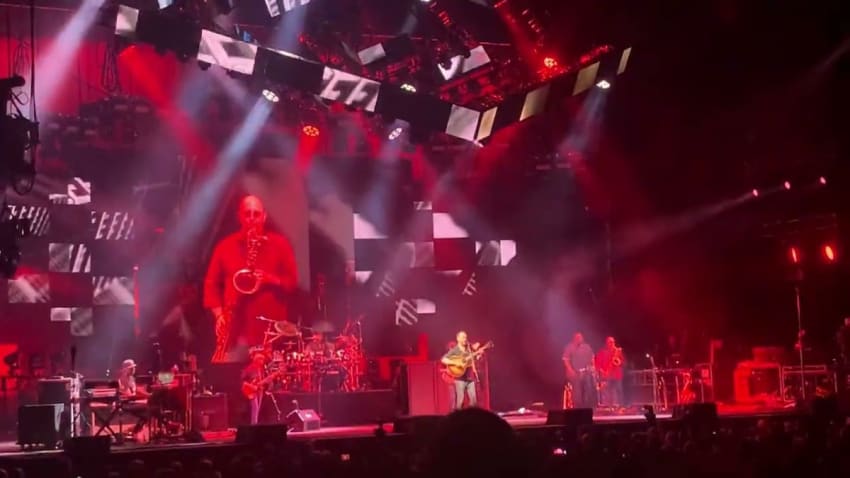 Dave Matthews Band - Rooftop - Bristow (6/11/2022) Virginia Jiffy Lube Live VA 2022 DMB Live