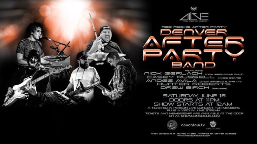 Nick Gerlach's Cult Conference, Casey Russell, Drew Birch, Andee Avila and Hunter Roberts